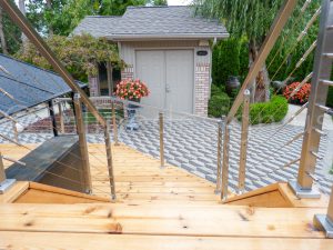 deck railing lowes 300x225