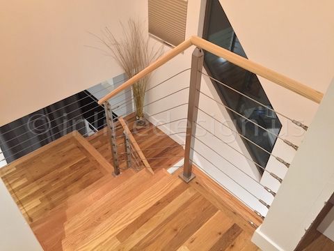 stainless steel cable railing