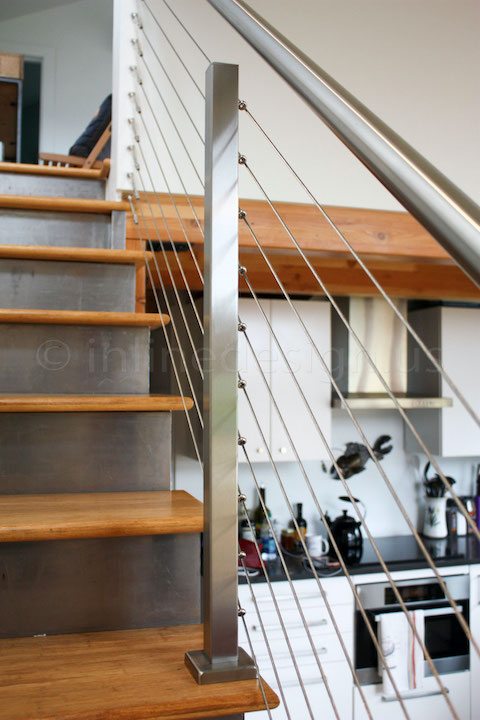 cable railing modern