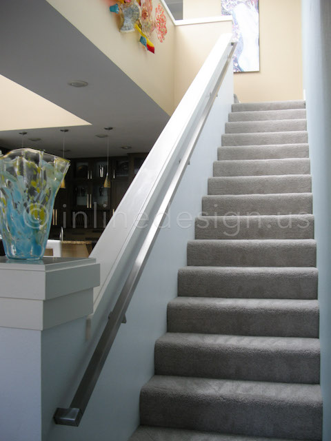 stairway handrail