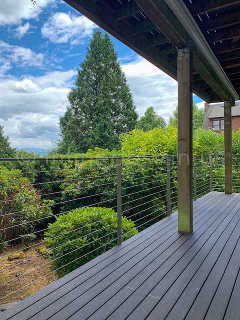 beautiful arcadia cable railing