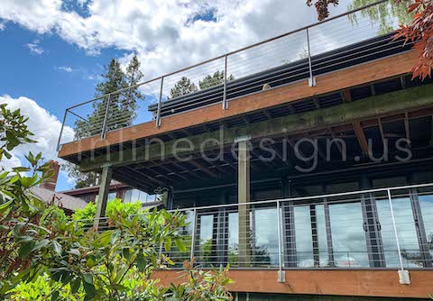 cable railing arcadia decks