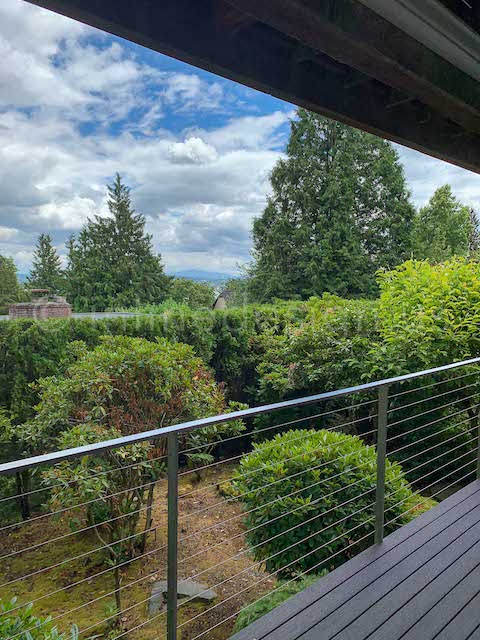 cable railing balcony