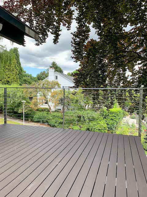 cable railing exterior arcadia