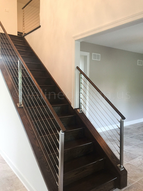cable railing stairs