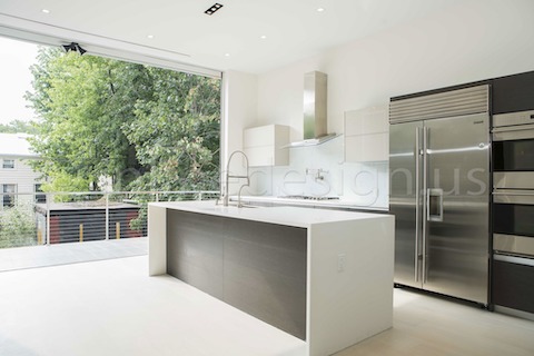 stainless steel cable railing kitchen out
