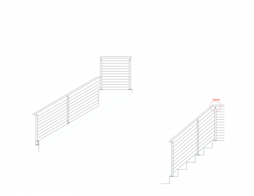 stainless steel cable railing san francisco
