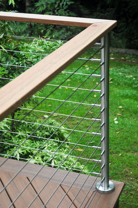 cable railing deck