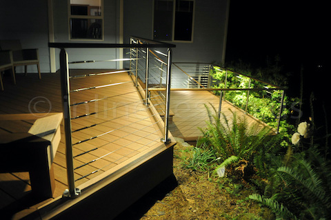 led handrail