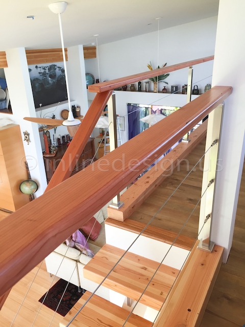 stainless steel cable railing