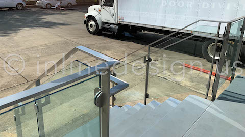 glass exterior porch steel