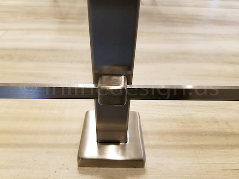 closeup bar holder