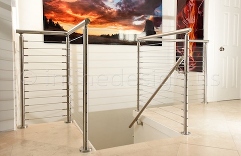 stainless steel cable railing san francisco