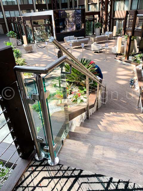 glass railing designs