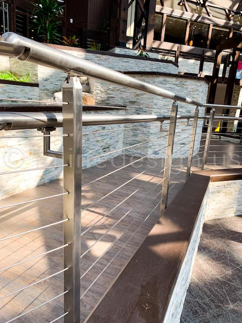 stainless steel cable railing systems for decks