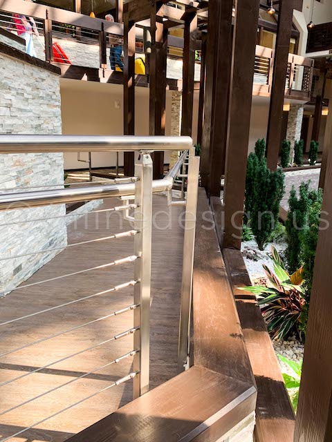 stainless steel handrail systems