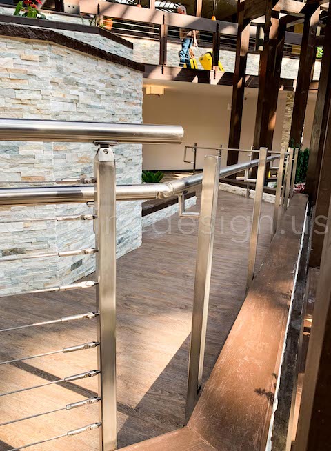 stainless steel stair railing kits