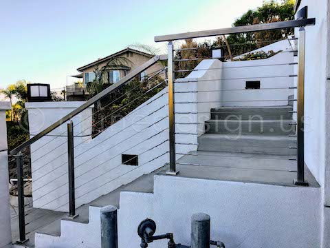stairway rail
