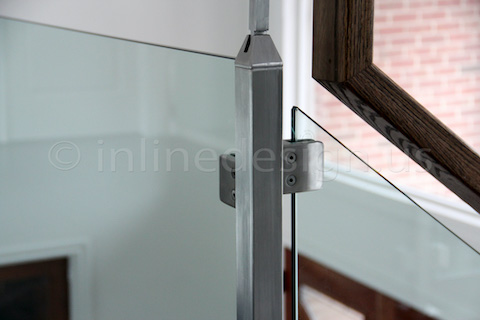 glass railing condo