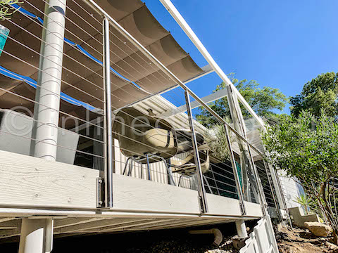 Fascia Mount Deck Railing