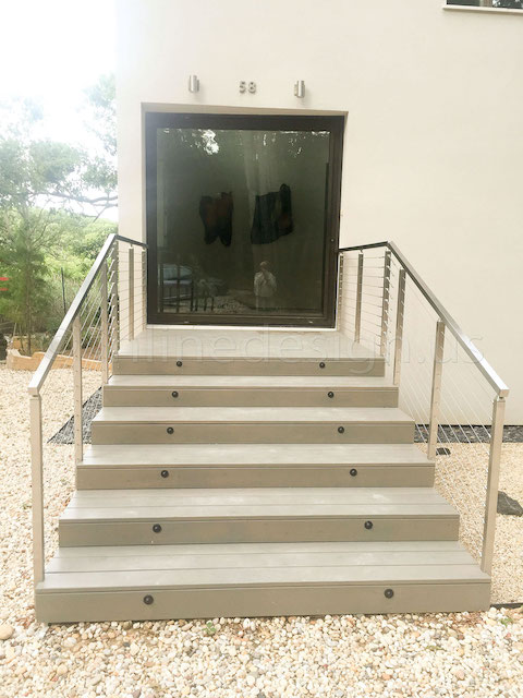 cable railing modern
