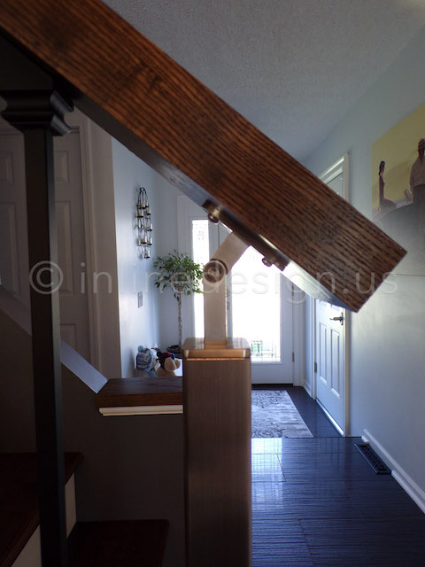 Wood Handrail Bracket