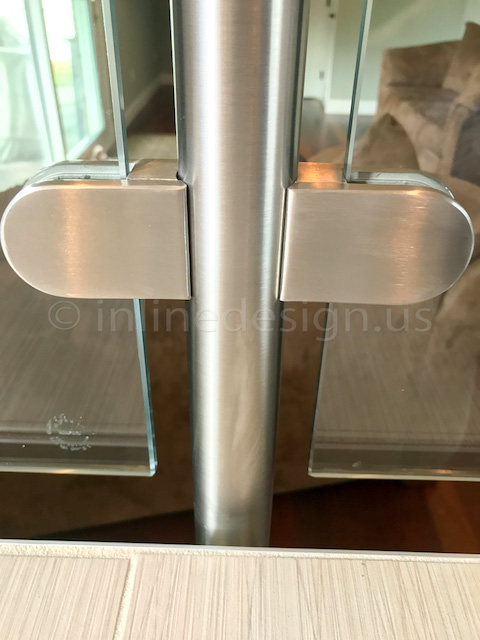 glass railing clamp