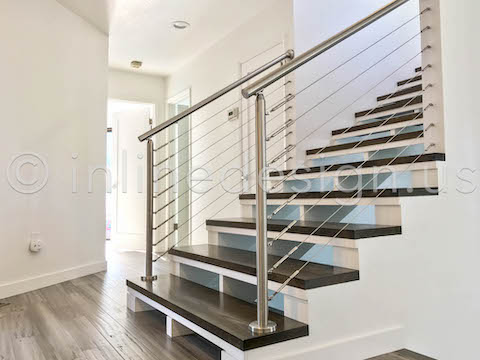 beautiful staircase railing
