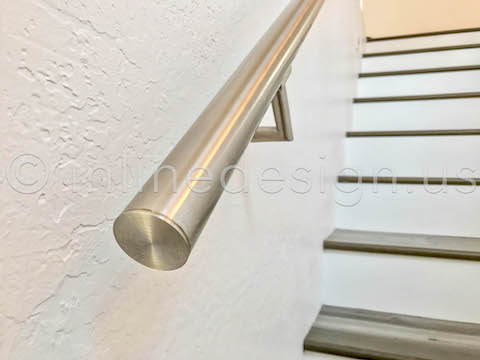 handrail end cap