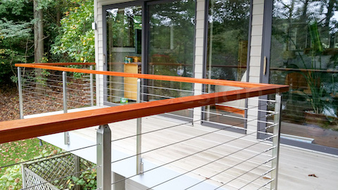 deck cable railing