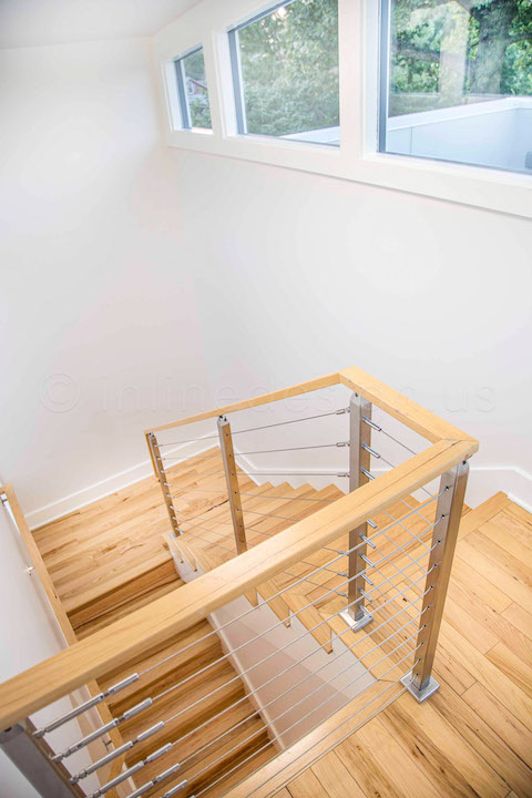 cable railing stair